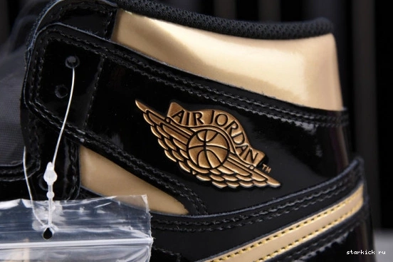 555088-032 Metallic Jordan 555088-032 Black High (2020) 1 Retro Air Gold 0131